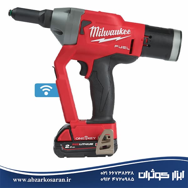 پرچ کن شارژی براشلس میلواکی Milwaukee مدل M18ONEFPRT-202X — تصویر ۳