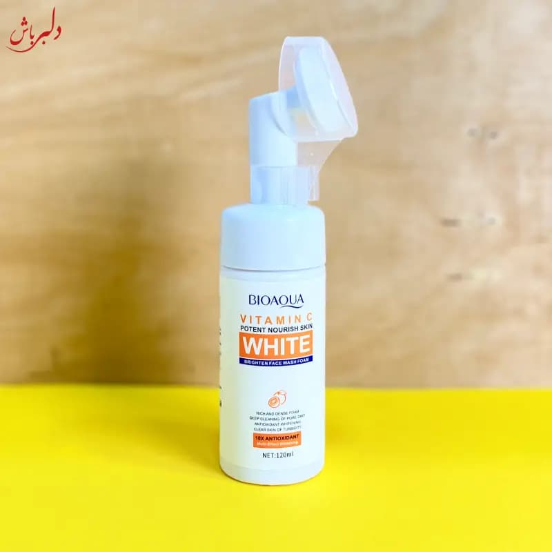 فوم براش دار ویتامین C