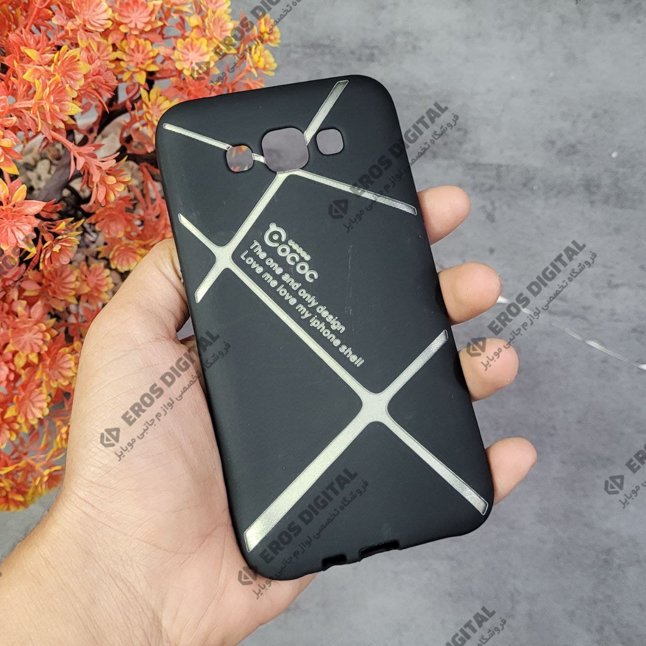 قاب گوشی Samsung galaxy E7 ژله ای COCOC