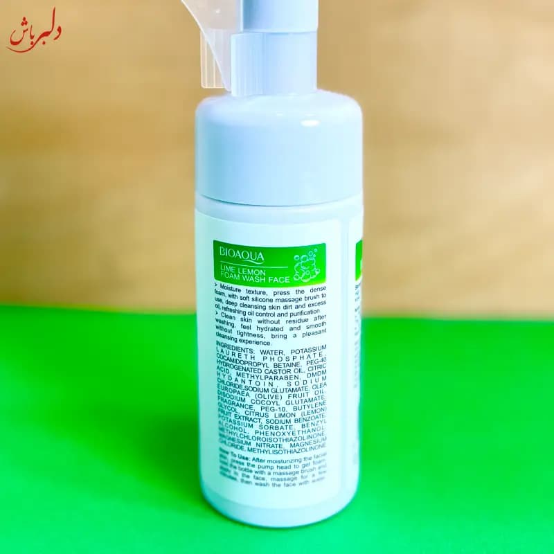 فوم براش دار لیمو — تصویر ۴