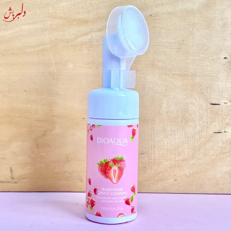 فوم براش دار توت فرنگی