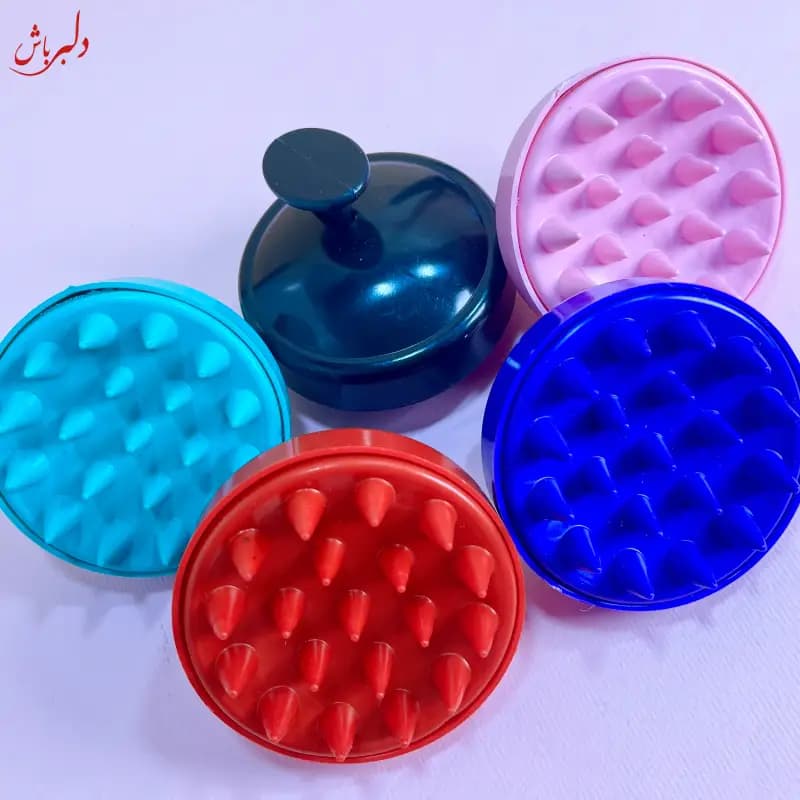 سرشور سیلیکونی رنگی — تصویر ۵