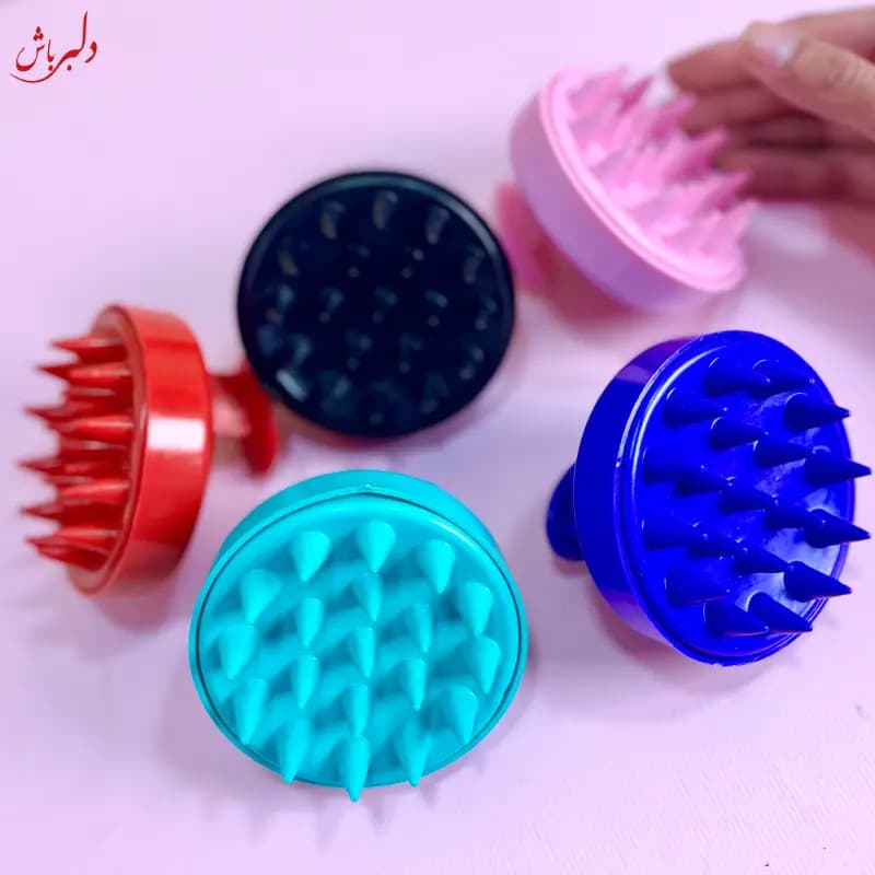 سرشور سیلیکونی رنگی — تصویر ۲