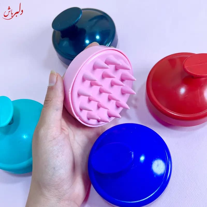 سرشور سیلیکونی رنگی — تصویر ۴