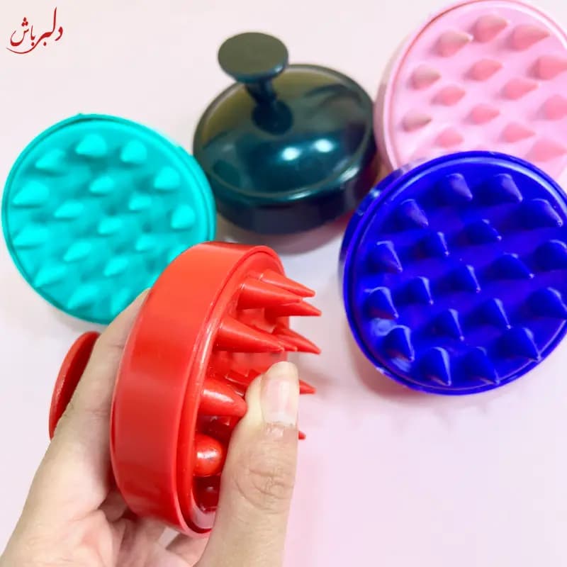 سرشور سیلیکونی رنگی — تصویر ۶