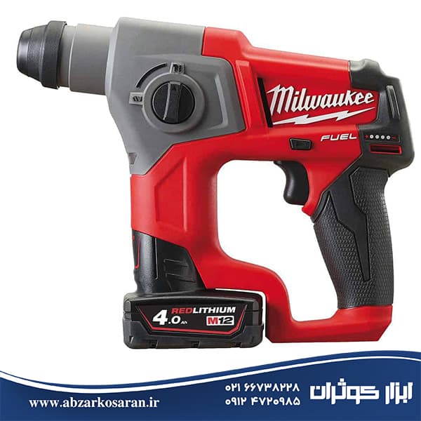 بتن کن شارژی میلواکی Milwaukee مدل M12CH-402X