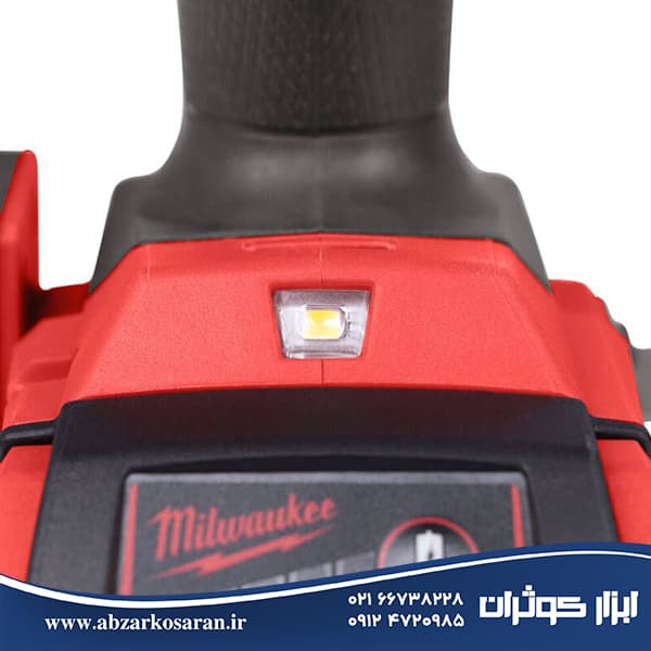 دریل پیچ‌گوشتی چکشی میلواکی Milwaukee مدل M18FPD3-502X — تصویر ۶