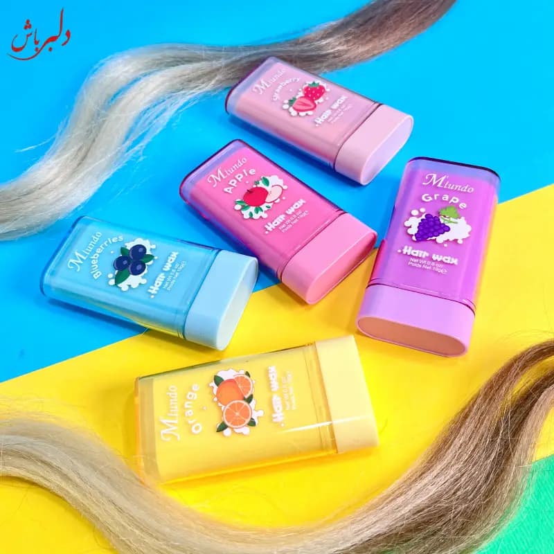 وزگیر مو استیکی عطری — تصویر ۵