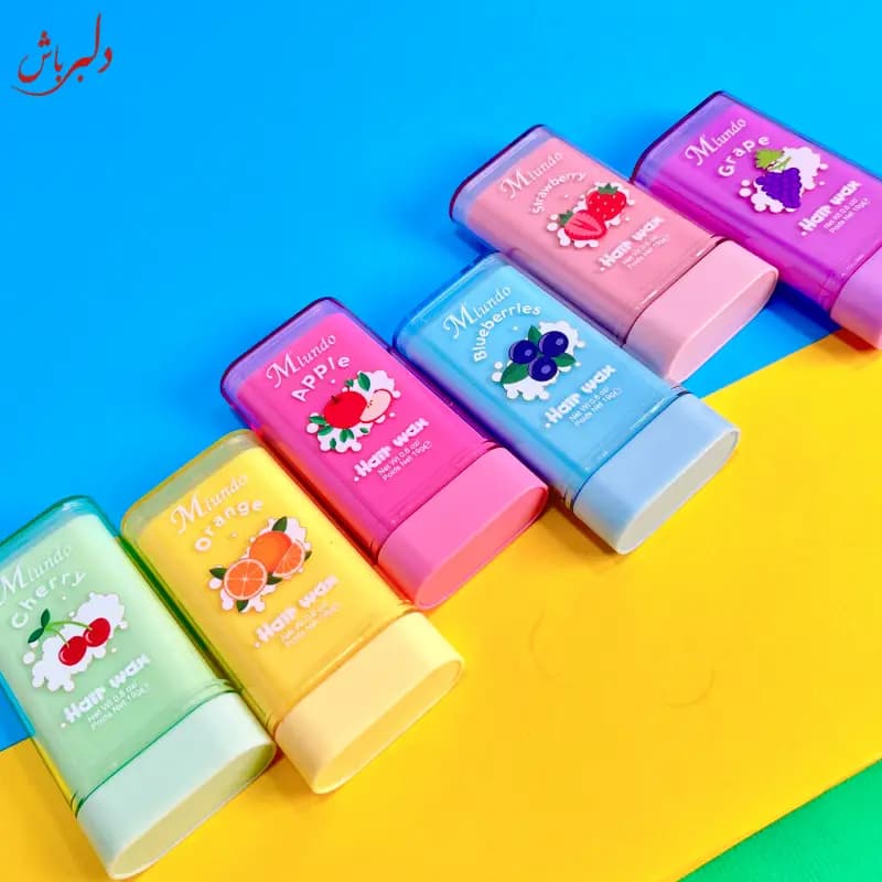 وزگیر مو استیکی عطری — تصویر ۴