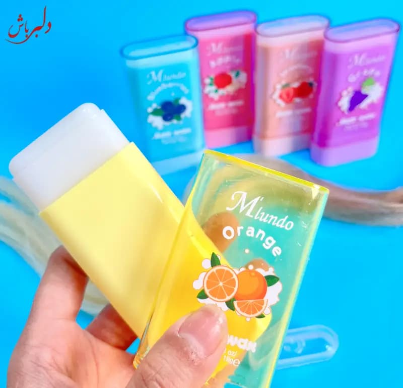 وزگیر مو استیکی عطری — تصویر ۲