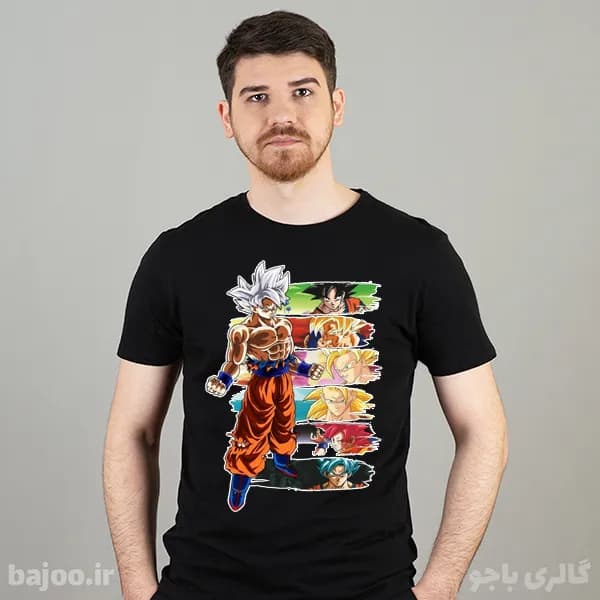 تیشرت انیمه کد 36 — تصویر ۲