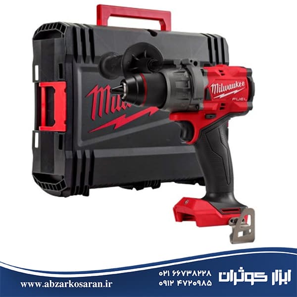 دریل پیچ‌گوشتی چکشی میلواکی Milwaukee مدل M18FPD3-0X — تصویر ۲