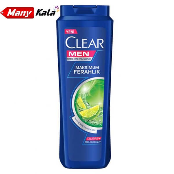شامپو ضدشوره ضدچربي کلیر CLEAR مدل Lemon Extract حجم 600 میلی لیتر (اصل ترکیه)