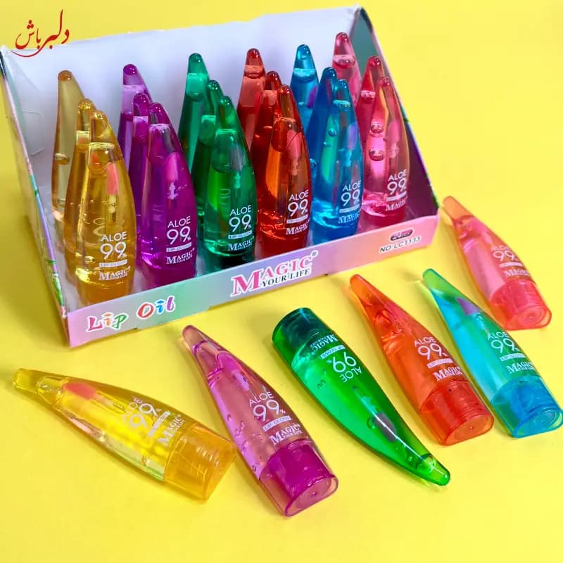 برق لب حرارتی آلوئه ورا