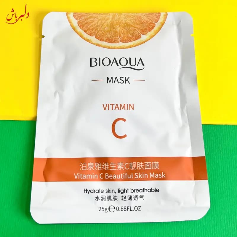 ماسک ورقه ای VITAMIN C — تصویر ۴
