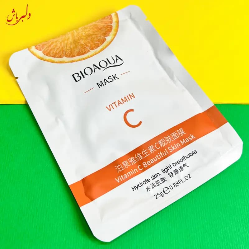 ماسک ورقه ای VITAMIN C — تصویر ۲