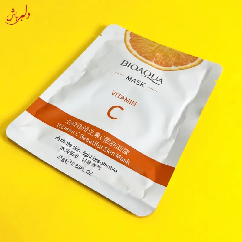 ماسک ورقه ای VITAMIN C — تصویر ۵