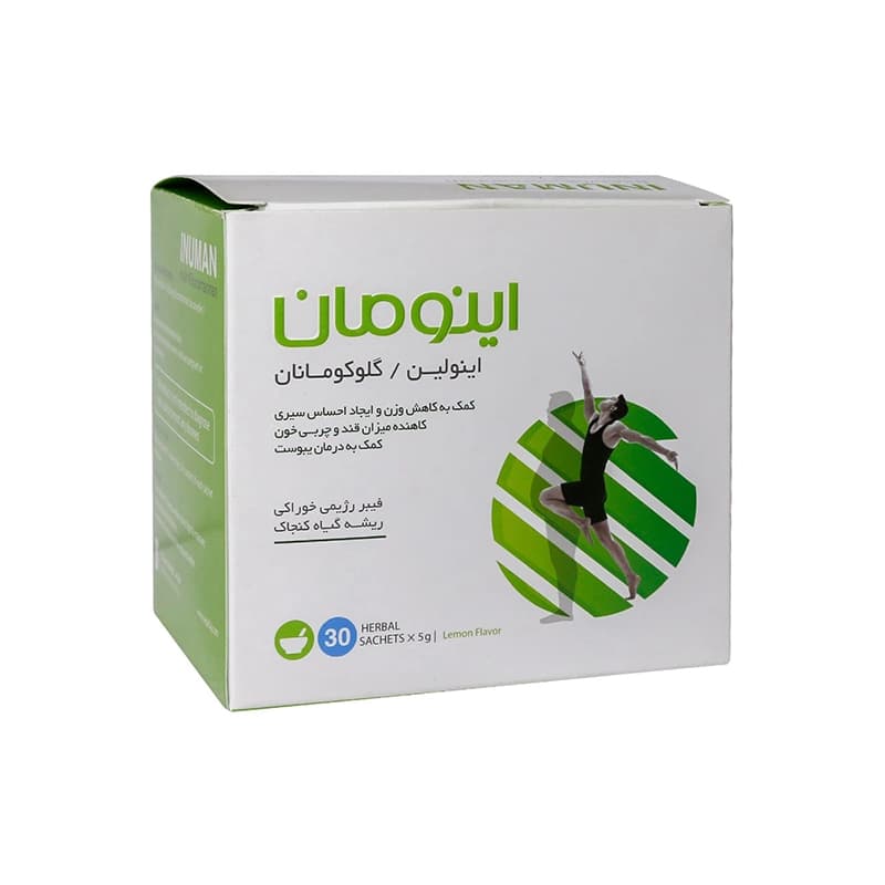 ساشه گیاهی اینومان بسته 30 عددی