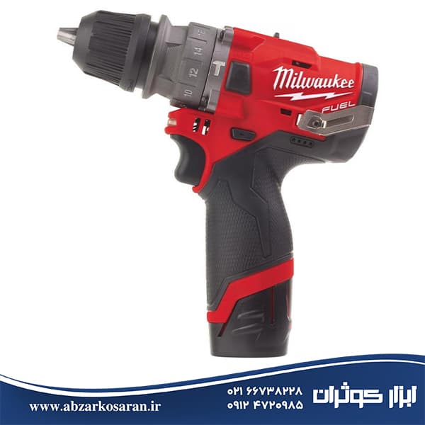 دریل پیچگوشتی چکشی میلواکی Milwaukee مدل M12FPDX-202X