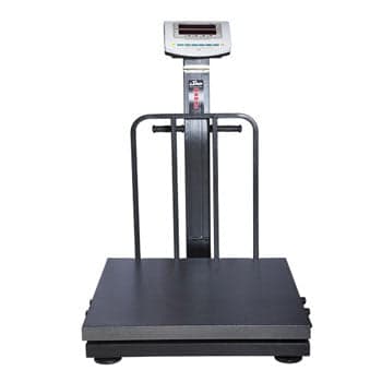 باسکول محک 500 کیلویی سینی گالوانیزه