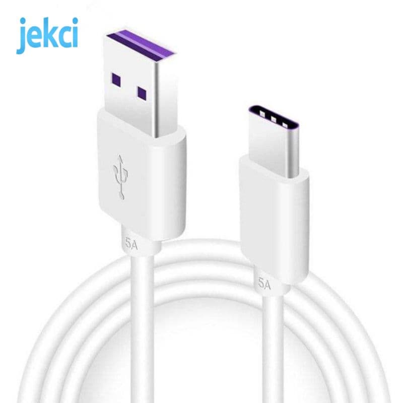 کابل شارژ تایپ سی USB (سوکت بنفش)