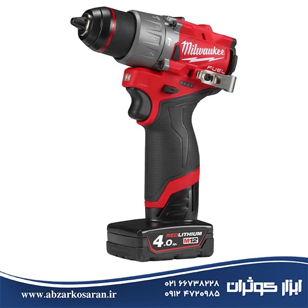 دریل پیچگوشتی چکشی میلواکی Milwaukee مدل M12FPD2-402X