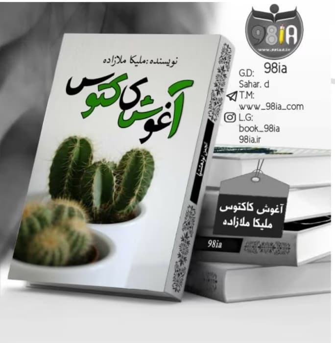 رمان آغوش کاکتوس _ عاشقانه ای غمگین و هیجانی | دانلود | کتاب خوان