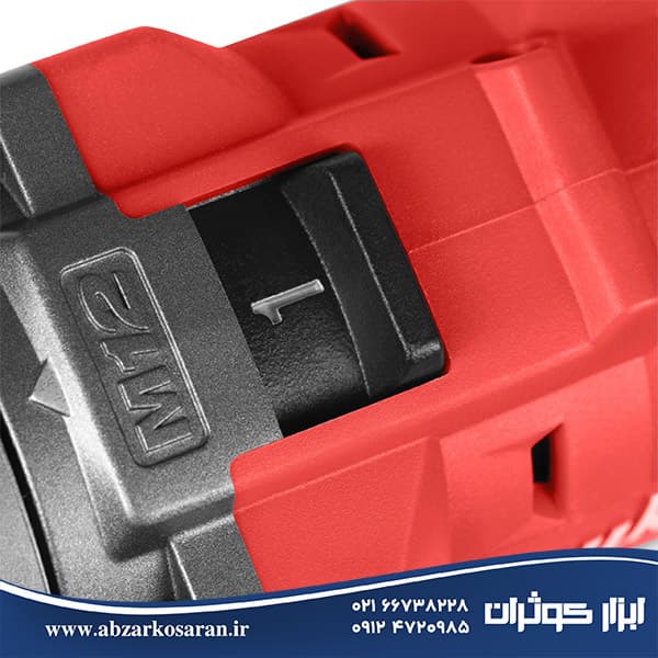 دریل پیچ‌گوشتی چکشی میلواکی Milwaukee مدل M12FPD2-202X — تصویر ۷
