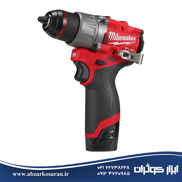 دریل پیچ‌گوشتی چکشی میلواکی Milwaukee مدل M12FPD2-202X — تصویر ۴