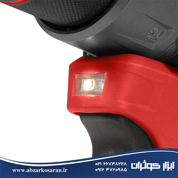 دریل پیچ‌گوشتی چکشی میلواکی Milwaukee مدل M12FPD2-202X — تصویر ۵