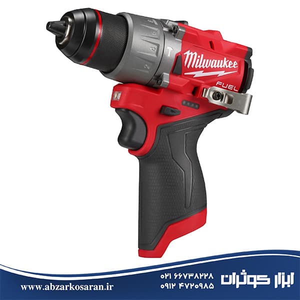 دریل پیچ‌گوشتی چکشی میلواکی Milwaukee مدل M12FPD2-202X — تصویر ۳