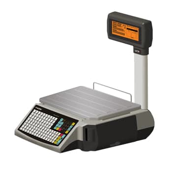 ترازو لیبل پرینتر رادین مدل MK II (RFID) — تصویر ۲