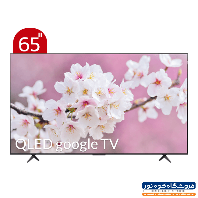 تلویزیون هوشمند تی سی ال مدل 65C655