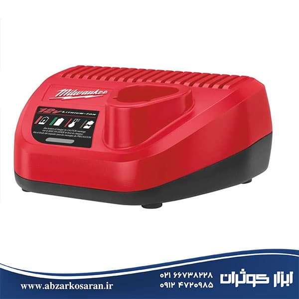 شارژر 12 ولت میلواکی Milwaukee مدل C12C