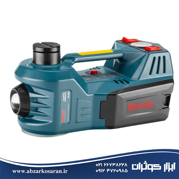 جک هیدرولیک فندکی چندکاره رونیکس Ronix مدل RH4990
