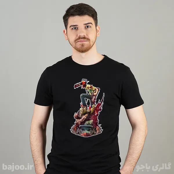 تیشرت انیمه کد 27