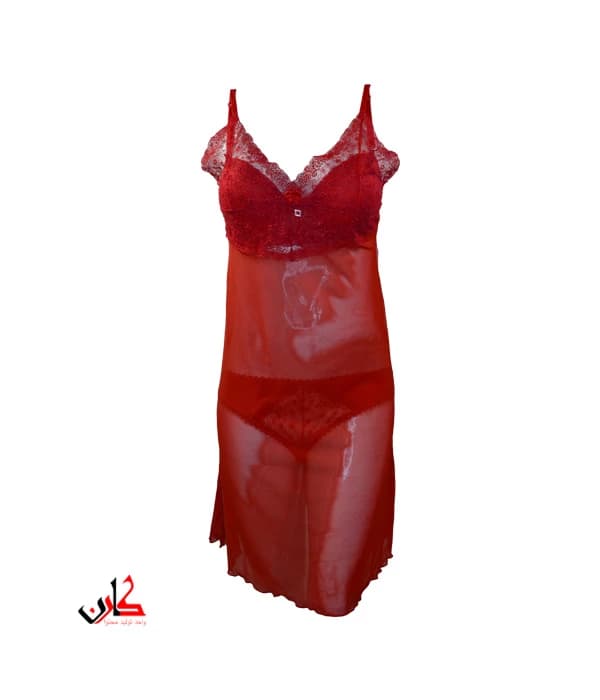 ست اسفنجی سه تکه (همراه لباس خواب) 4200