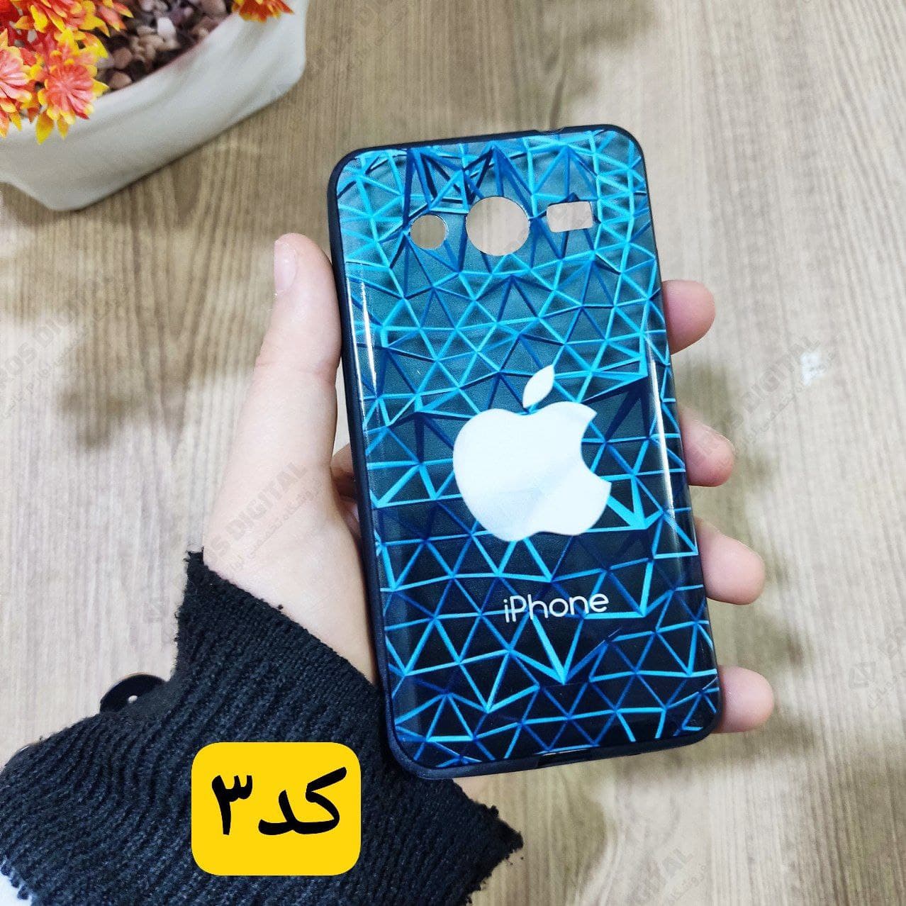 قاب گوشی Samsung Galaxy Core2 / G355 ژله ای طرح دار — تصویر ۳
