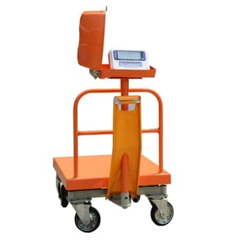 باسکول 6۰۰kg چرخدار بی نظیر mb601L