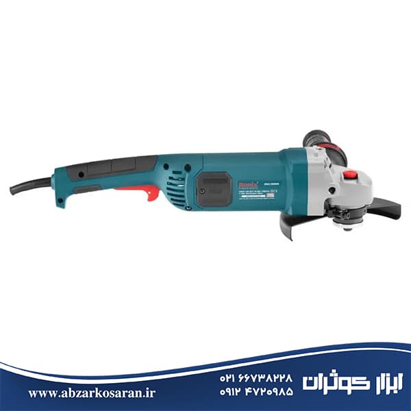فرز آهنگری 180 میلی متر رونیکس Ronix مدل 3250 — تصویر ۴