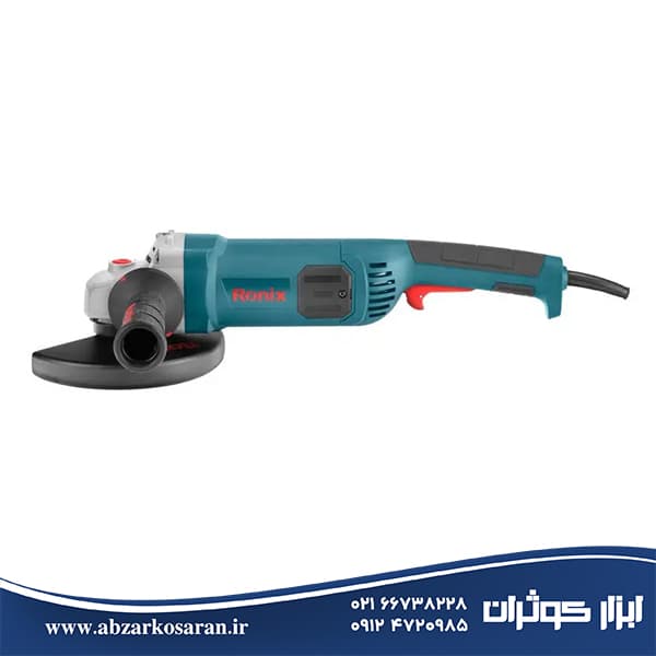 فرز آهنگری 180 میلی متر رونیکس Ronix مدل 3250 — تصویر ۳