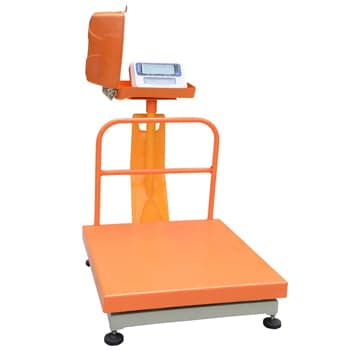 باسکول 6۰۰ کیلویی بی نظیر mb601 — تصویر ۲