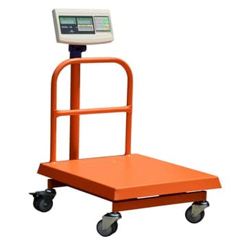 باسکول 300kg چرخدار بی نظیر mb303L