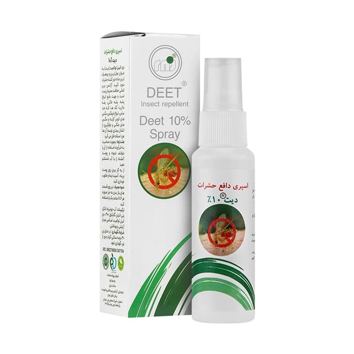 اسپری دافع حشرات دیت 10 درصد باریج