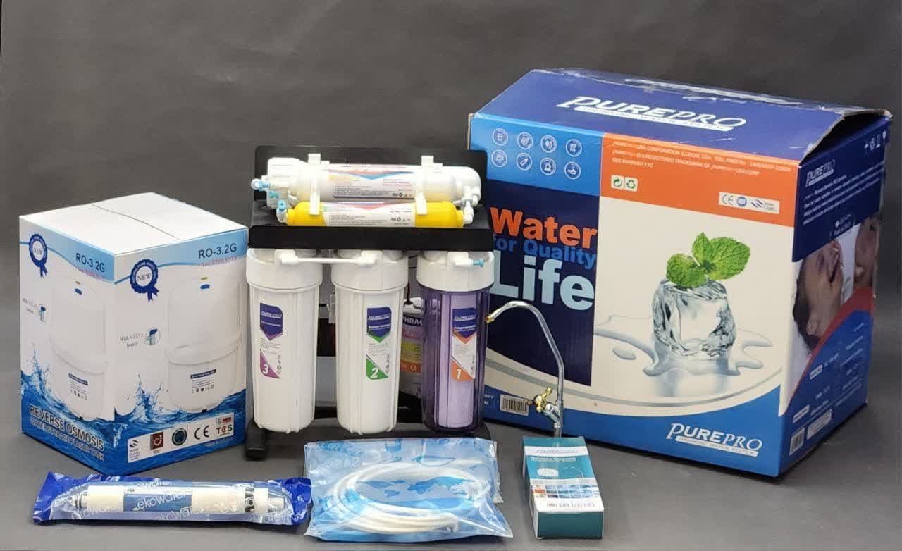 دستگاه تصفیه آب 6 مرحله پیور پرو PUREPRO