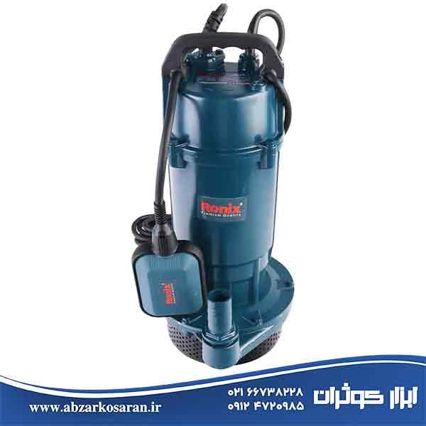 پمپ کف کش بدنه چدنی رونیکس Ronix مدل RH-4032 — تصویر ۳