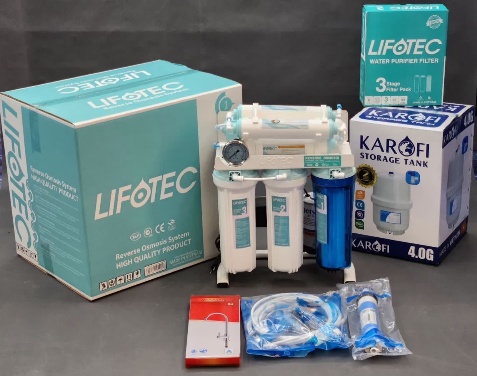 دستگاه تصفیه آب 7 مرحله لایفوتک LIFOTEC