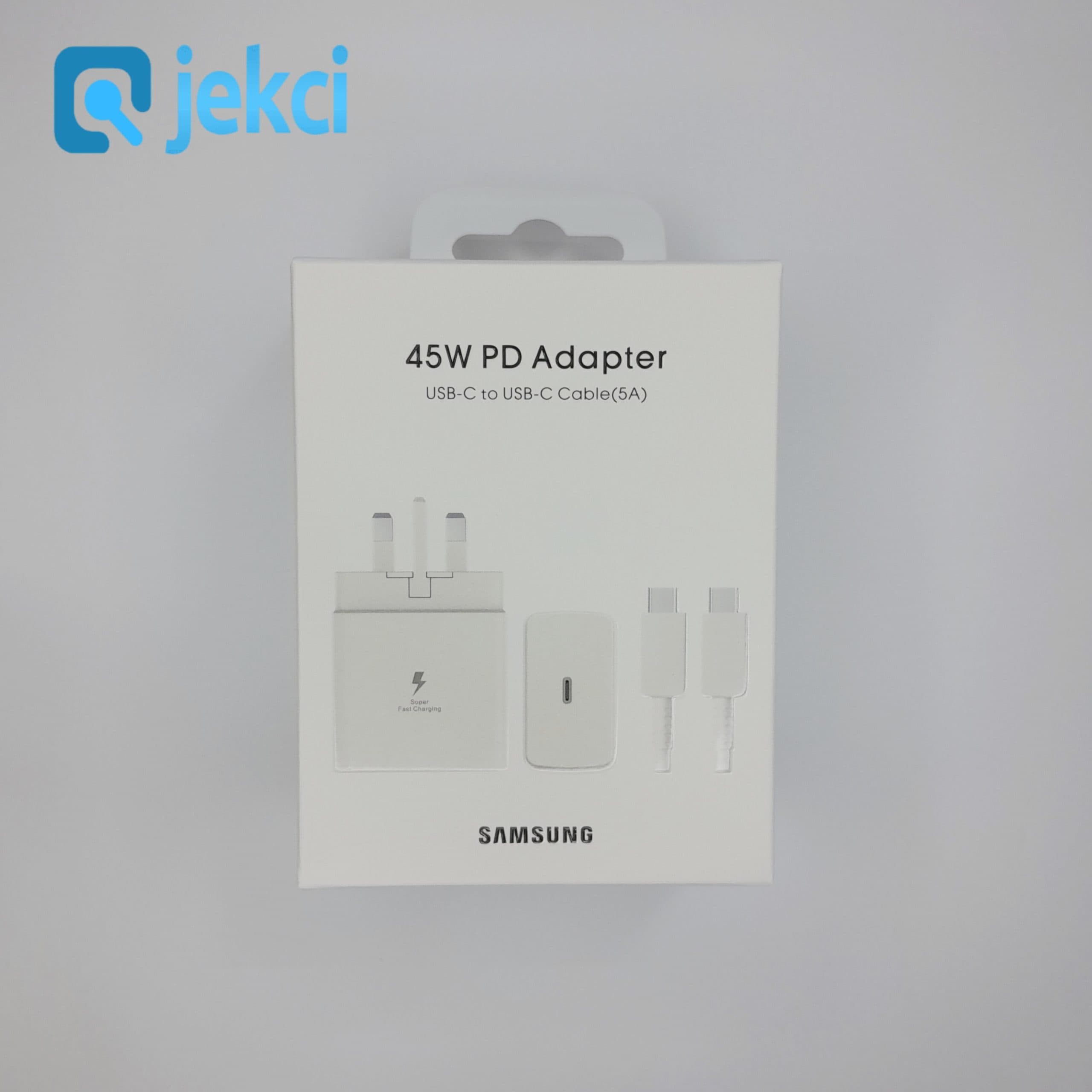 شارژر 45 وات سامسونگ اصل بهمراه کابل
