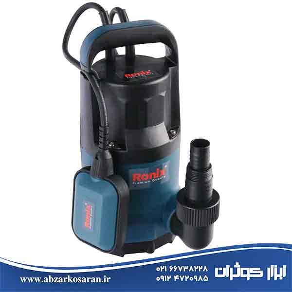 پمپ کف کش 1 اسب بخار رونیکس Ronix مدل RH-4031 — تصویر ۲
