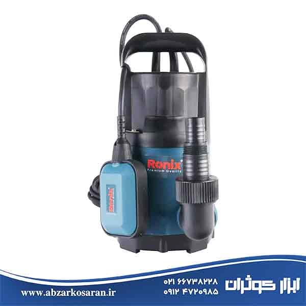 پمپ کف کش 400 وات رونیکس Ronix مدل RH-4030 — تصویر ۲
